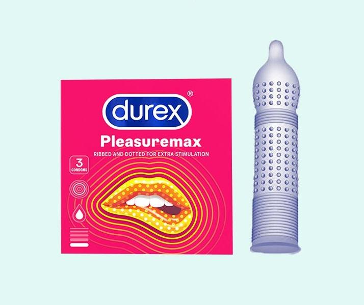 Bcs Durex Pleasuremax - Gân gai 12 cái-duoc-ban-tai-Tổng kho Popper và BDSM - Kimochi Shop