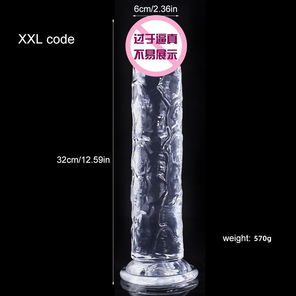Dv trong suốt không Bìu 4 size-duoc-ban-tai-Tổng kho Popper và BDSM - Kimochi Shop