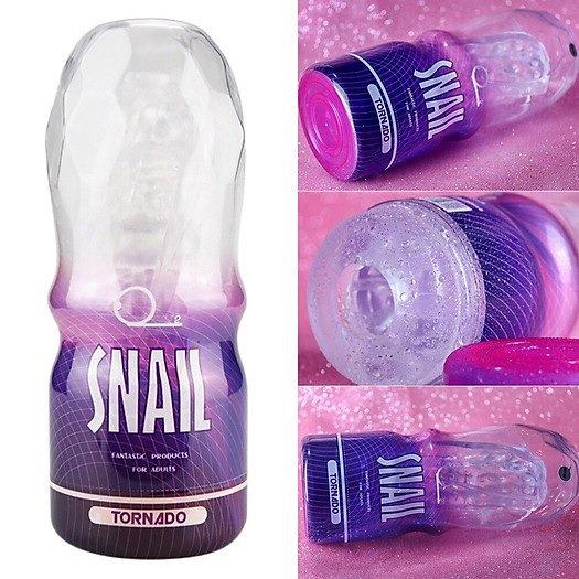 Cốc SNAIL trong suốt-duoc-ban-tai-Tổng kho Popper và BDSM - Kimochi Shop