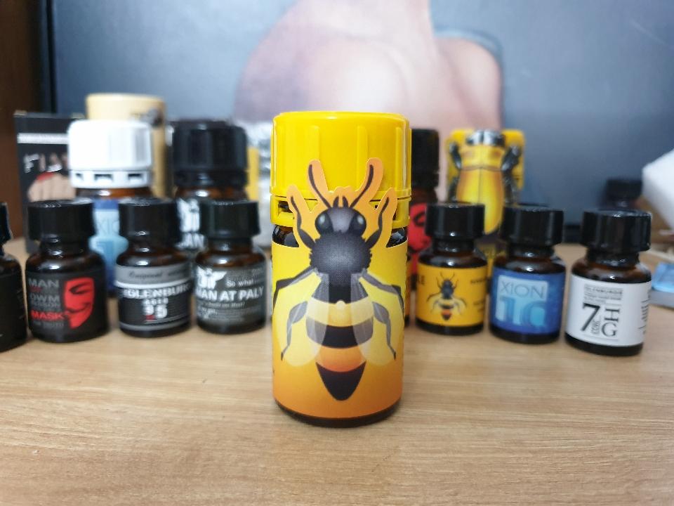 Pp 40ml Con Ong vàng 🐝🐝🐝-duoc-ban-tai-Tổng kho Popper và BDSM - Kimochi Shop
