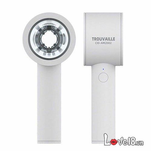 Máy tự sướng Trouvaille Full bộ có Đế, tiếng Rên-duoc-ban-tai-Tổng kho Popper và BDSM - Kimochi Shop