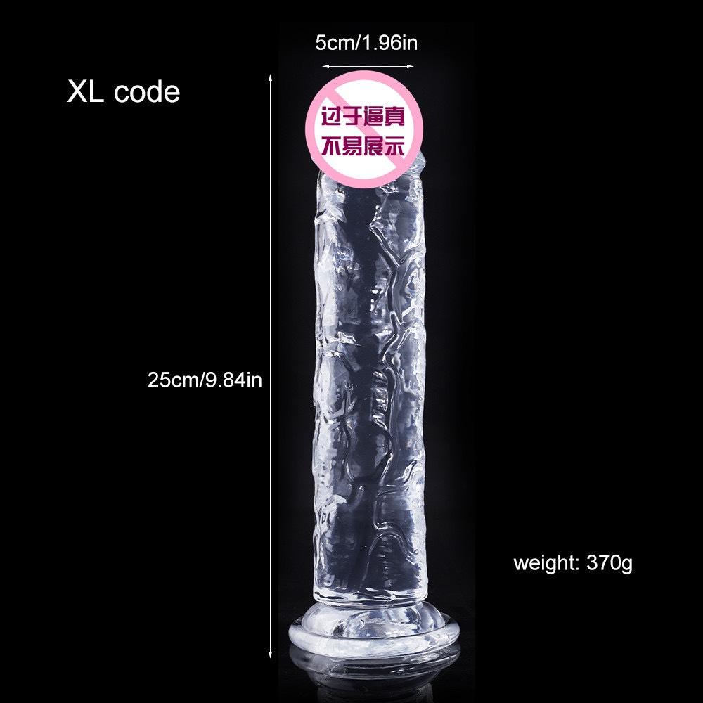 Dv trong suốt không Bìu 4 size-duoc-ban-tai-Tổng kho Popper và BDSM - Kimochi Shop