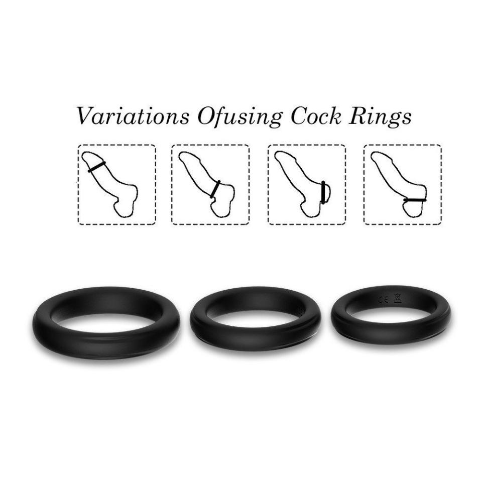 Bộ 3 Vòng Silicon C5 siêu co dãn-duoc-ban-tai-Tổng kho Popper và BDSM - Kimochi Shop