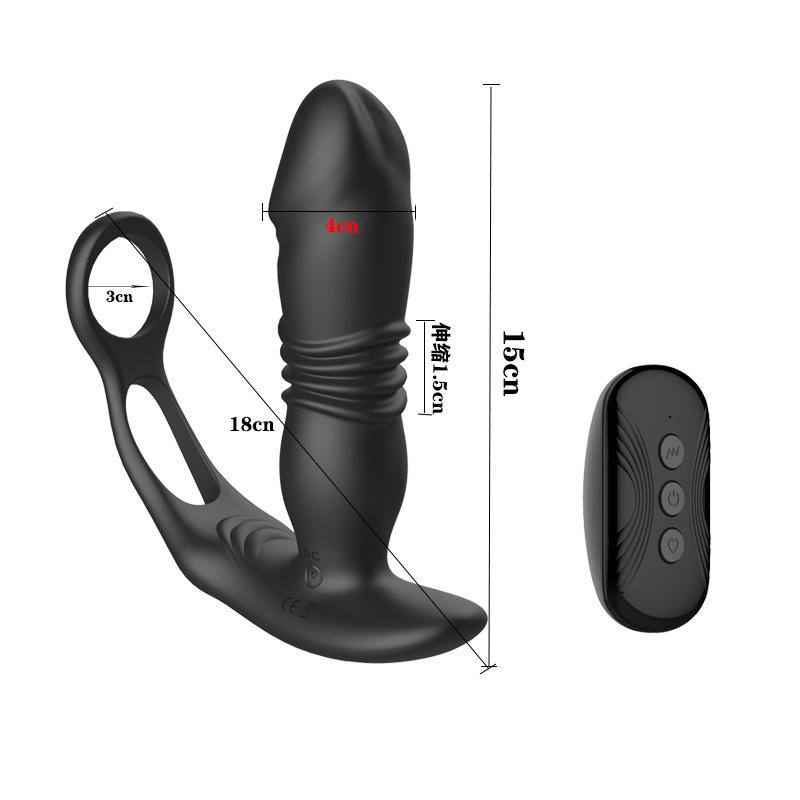 Plug rung thụt hot 2024-duoc-ban-tai-Tổng kho Popper và BDSM - Kimochi Shop