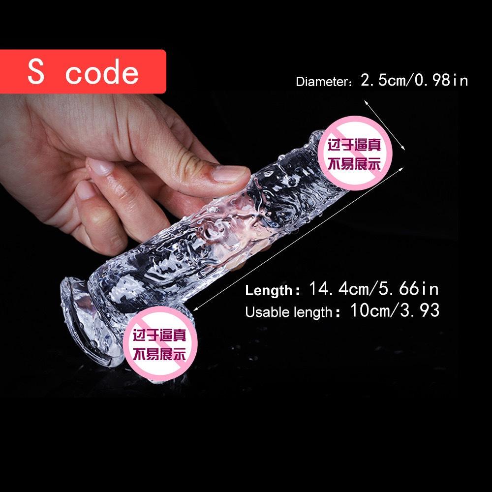 Dv giả trong suốt có Bìu-duoc-ban-tai-Tổng kho Popper và BDSM - Kimochi Shop