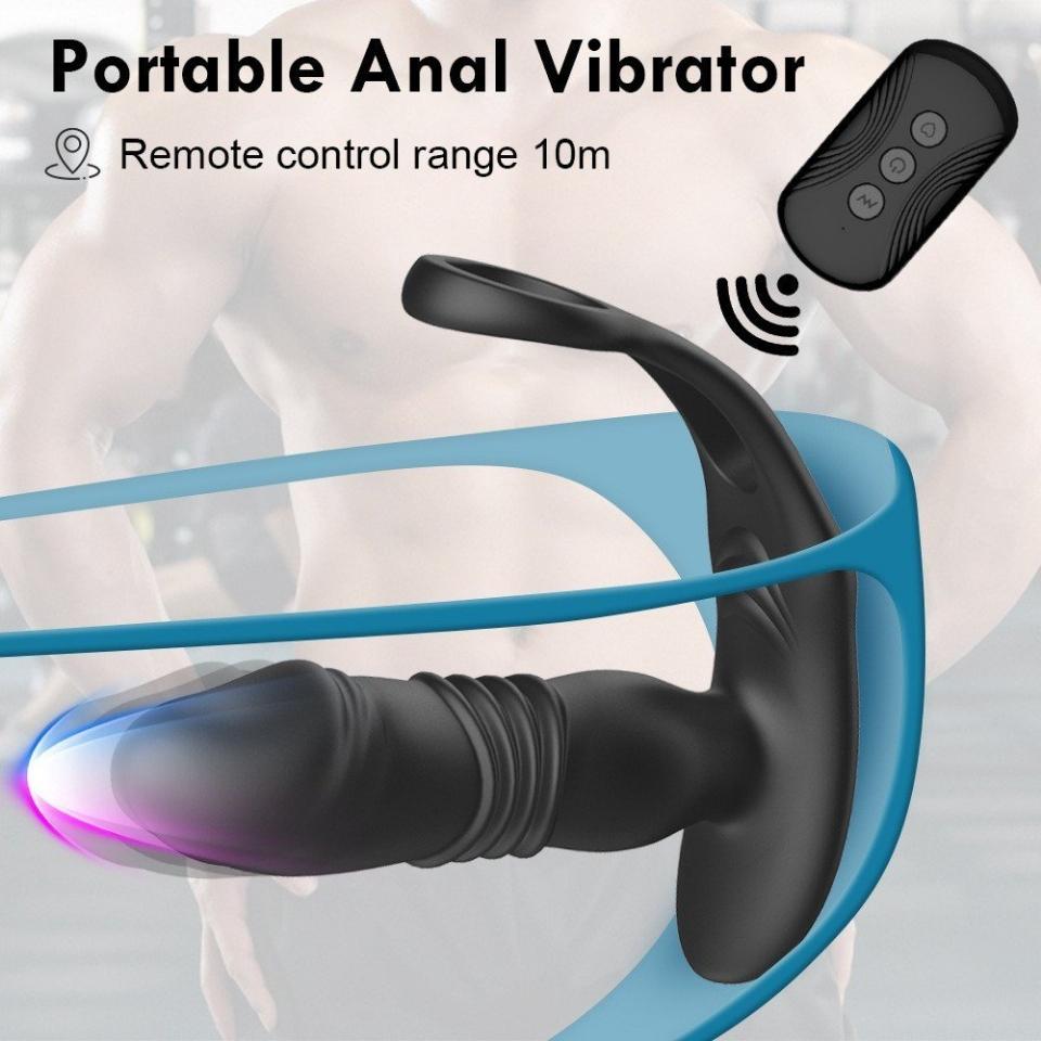 Plug rung thụt hot 2024-duoc-ban-tai-Tổng kho Popper và BDSM - Kimochi Shop