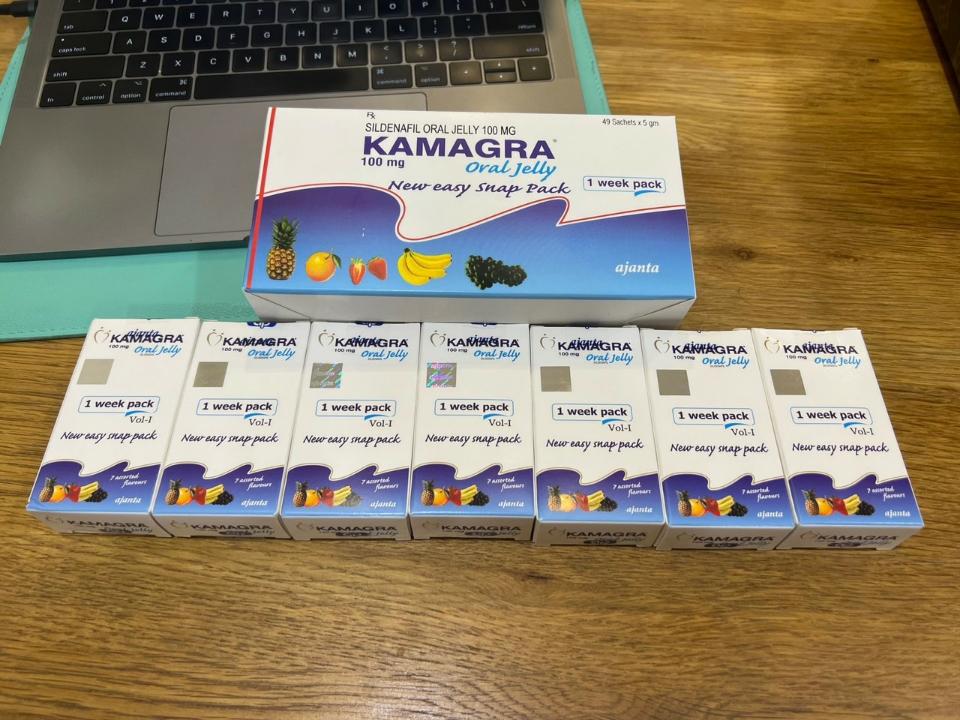 KAMAGR.ORAL. 100MG HỘP 7PACK X7 GÓI 7 VỊ-duoc-ban-tai-Tổng kho Popper và BDSM - Kimochi Shop