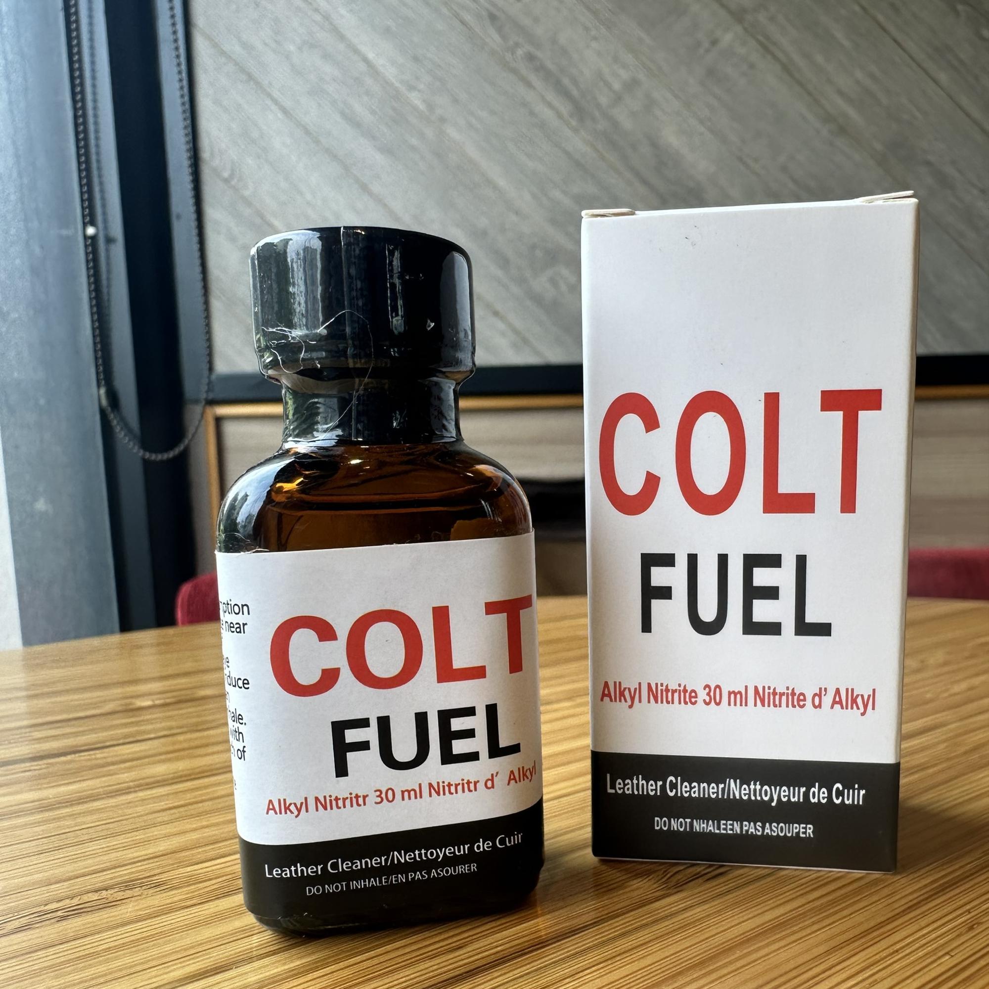 Pp 30ml COLT FUEL vuông-duoc-ban-tai-Tổng kho Popper và BDSM - Kimochi Shop