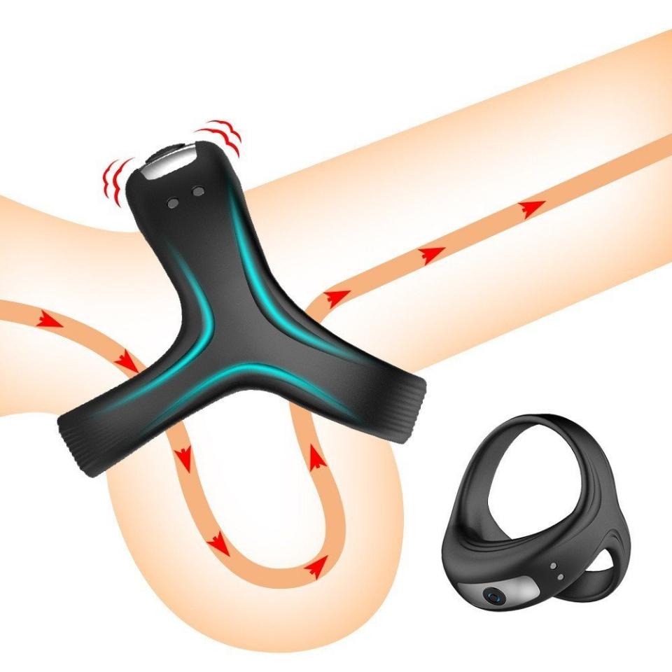 Vòng rung 3 lỗ sạc USB-duoc-ban-tai-Tổng kho Popper và BDSM - Kimochi Shop
