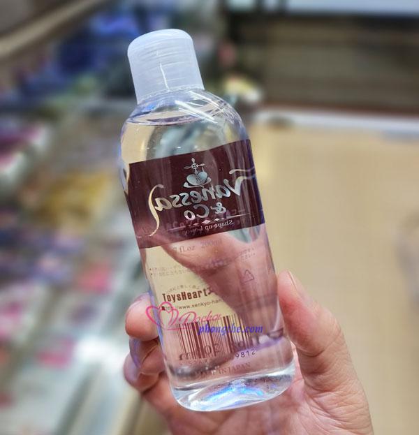 Gel bôi trơn Vanessa Nhật trong suốt 200ml-duoc-ban-tai-Tổng kho Popper và BDSM - Kimochi Shop