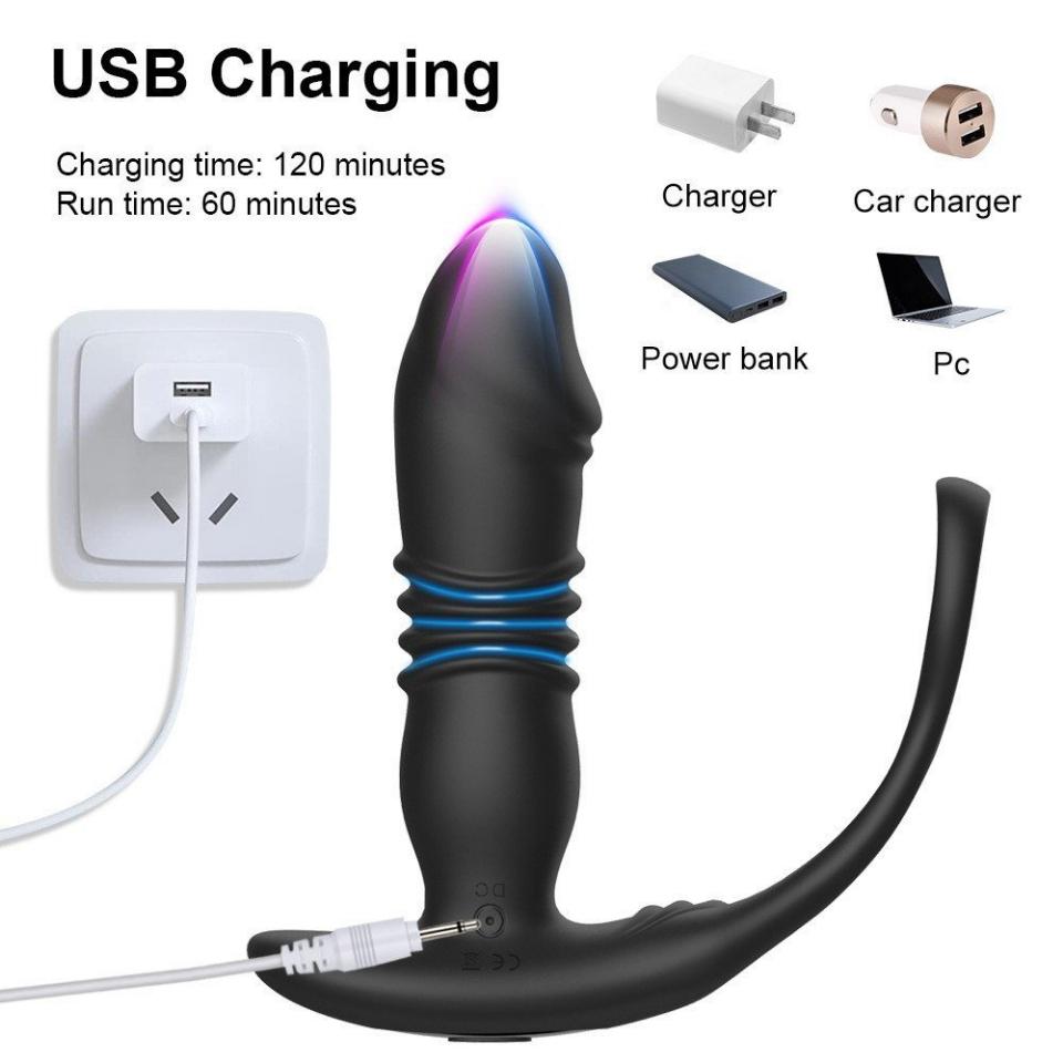 Plug rung thụt hot 2024-duoc-ban-tai-Tổng kho Popper và BDSM - Kimochi Shop