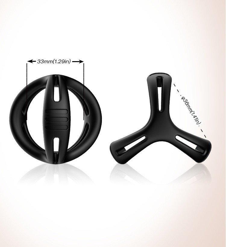 Vòng đeo Dv Silicon 3 lỗ bản to C11-duoc-ban-tai-Tổng kho Popper và BDSM - Kimochi Shop