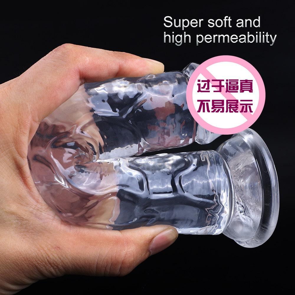 Dv trong suốt không Bìu 4 size-duoc-ban-tai-Tổng kho Popper và BDSM - Kimochi Shop
