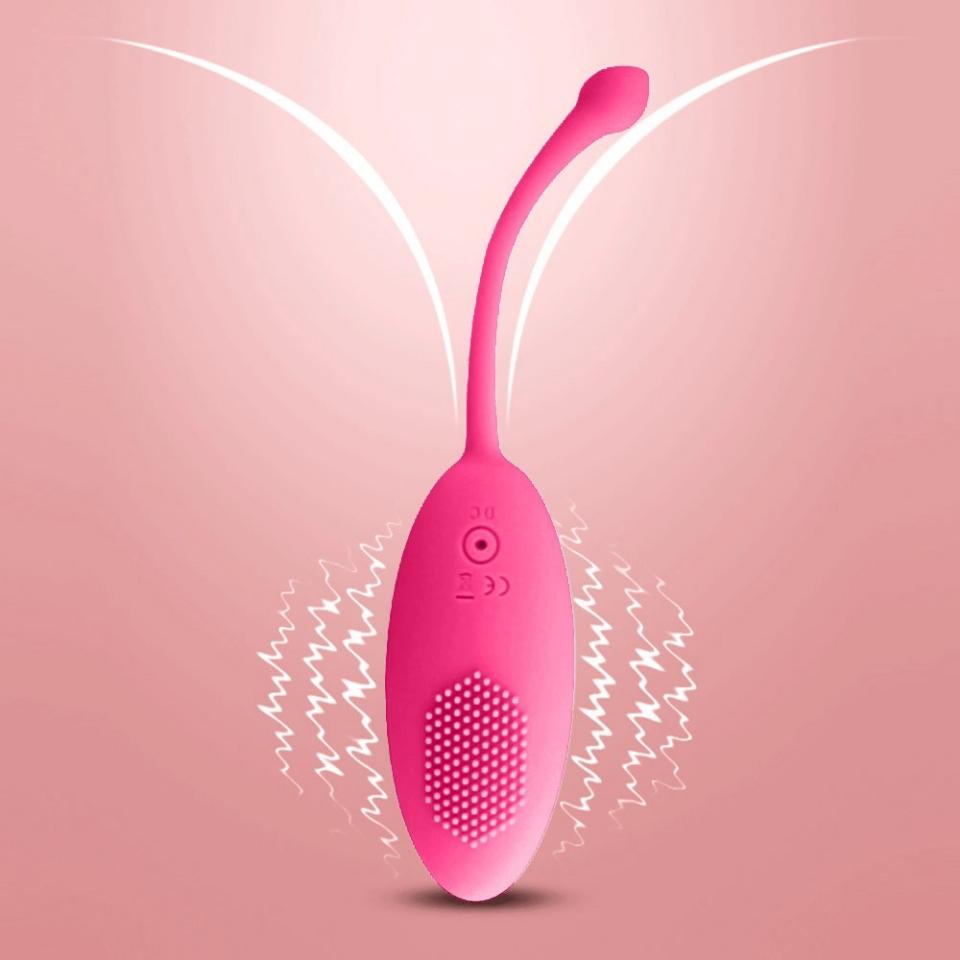 Trứng rung 12 chế độ điều khiển không dây-duoc-ban-tai-Tổng kho Popper và BDSM - Kimochi Shop
