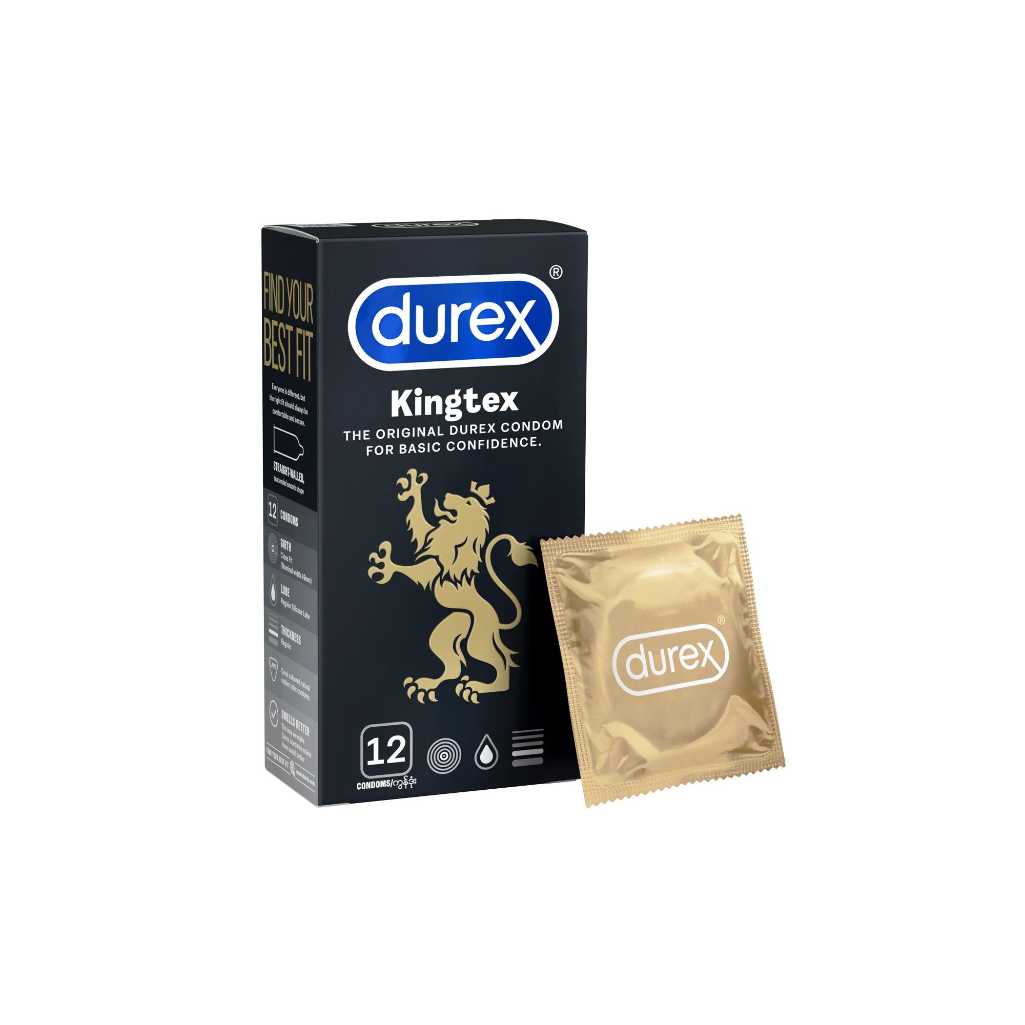 Bcs Durex Kingtex - Ôm sát 12 cái-duoc-ban-tai-Tổng kho Popper và BDSM - Kimochi Shop