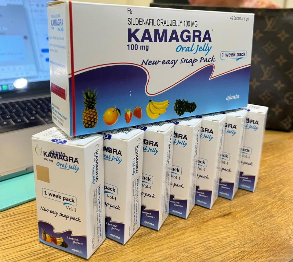 KAMAGR.ORAL. 100MG HỘP 7PACK X7 GÓI 7 VỊ-duoc-ban-tai-Tổng kho Popper và BDSM - Kimochi Shop