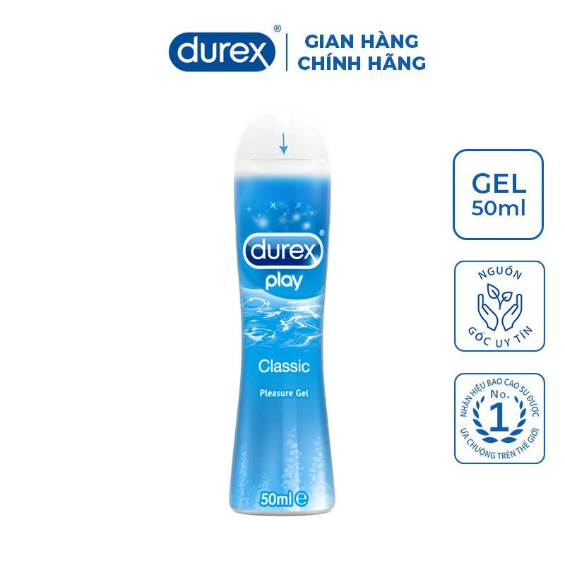 Gel Durex Play 50ml-duoc-ban-tai-Tổng kho Popper và BDSM - Kimochi Shop