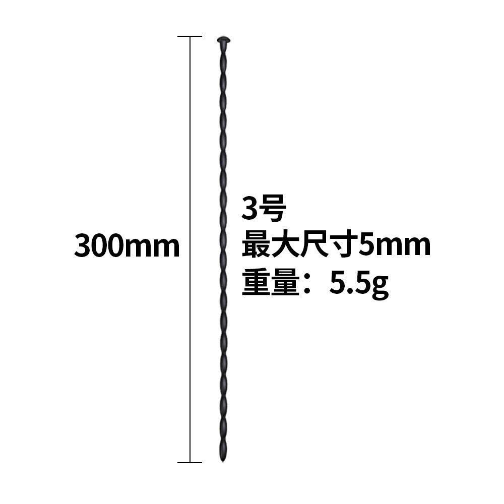 Souding Silicon thân hạt dài 30cm-duoc-ban-tai-Tổng kho Popper và BDSM - Kimochi Shop