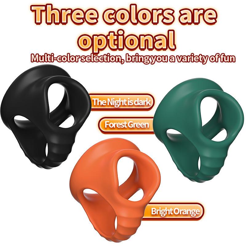 Vòng Silicon 4 lỗ-duoc-ban-tai-Tổng kho Popper và BDSM - Kimochi Shop