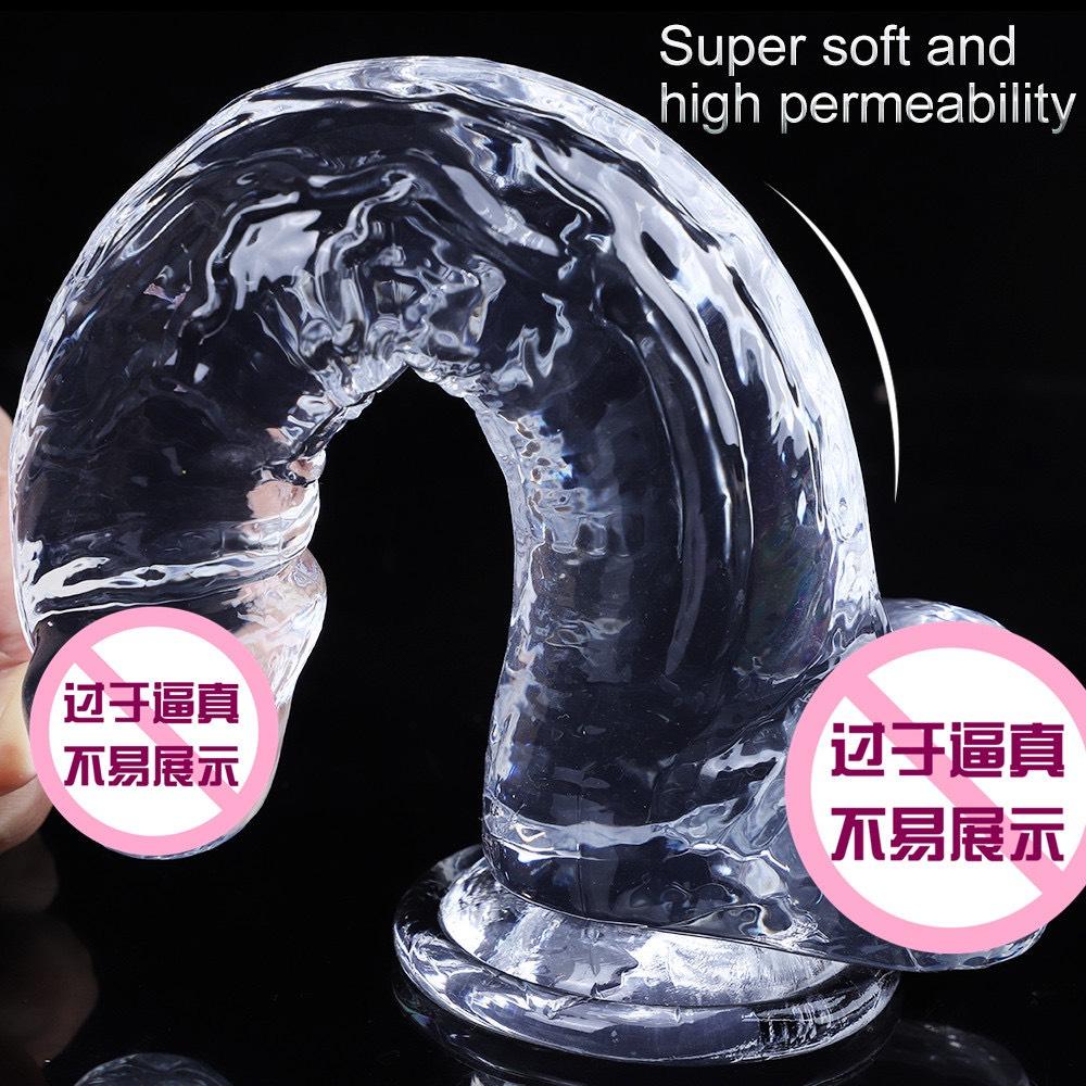 Dv giả trong suốt có Bìu-duoc-ban-tai-Tổng kho Popper và BDSM - Kimochi Shop