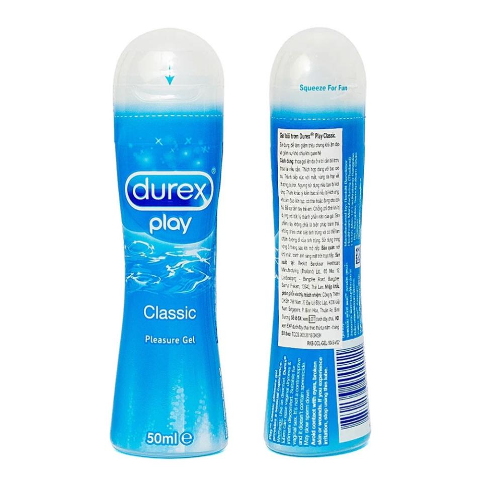 Gel Durex Play 50ml-duoc-ban-tai-Tổng kho Popper và BDSM - Kimochi Shop