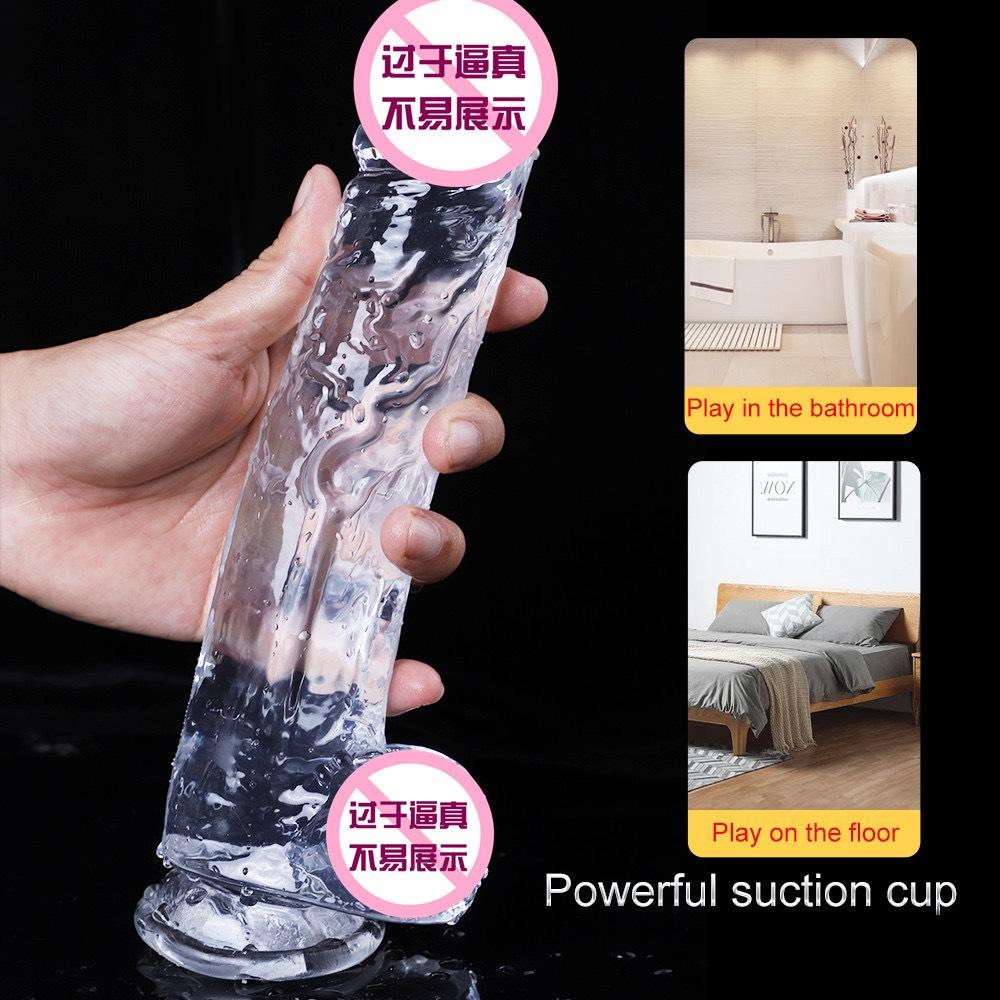 Dv giả trong suốt có Bìu-duoc-ban-tai-Tổng kho Popper và BDSM - Kimochi Shop