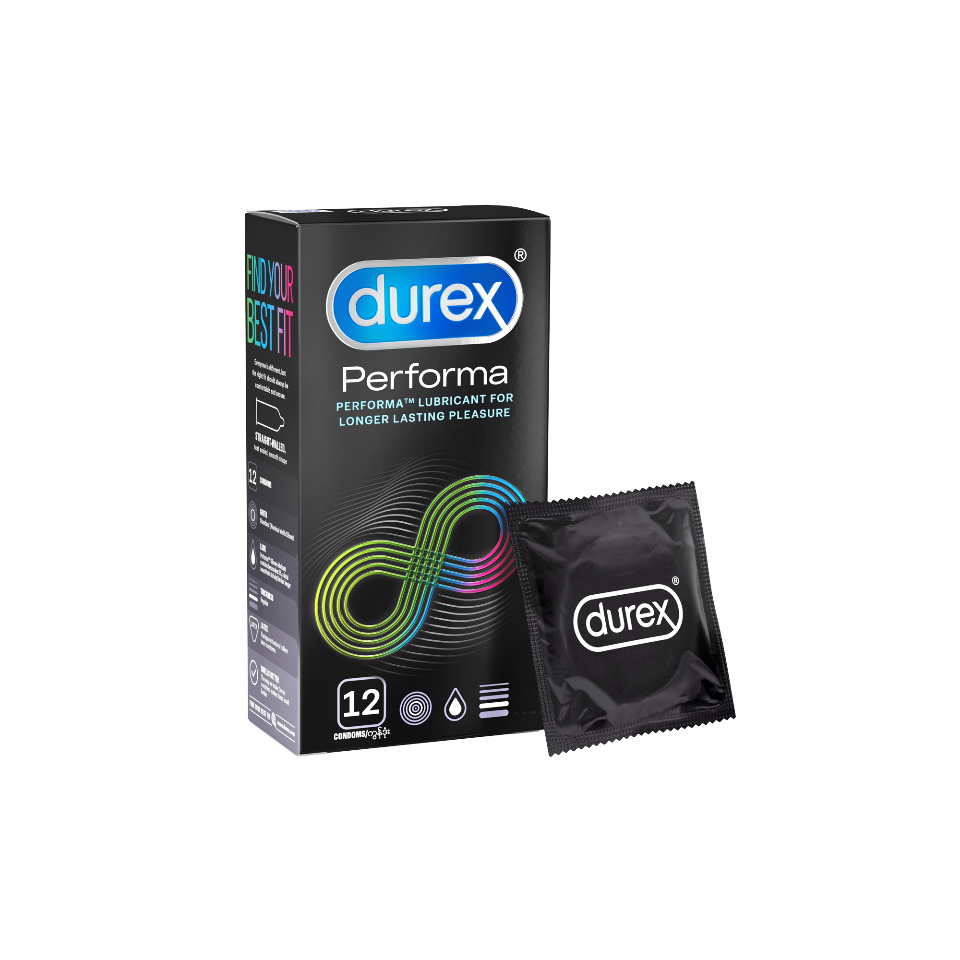 Bcs Durex Performa - Kéo dài Thời gian 12 cái-duoc-ban-tai-Tổng kho Popper và BDSM - Kimochi Shop