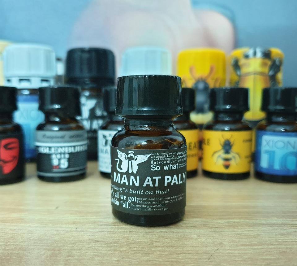 Pp 10ml MAN AT PALY-duoc-ban-tai-Tổng kho Popper và BDSM - Kimochi Shop