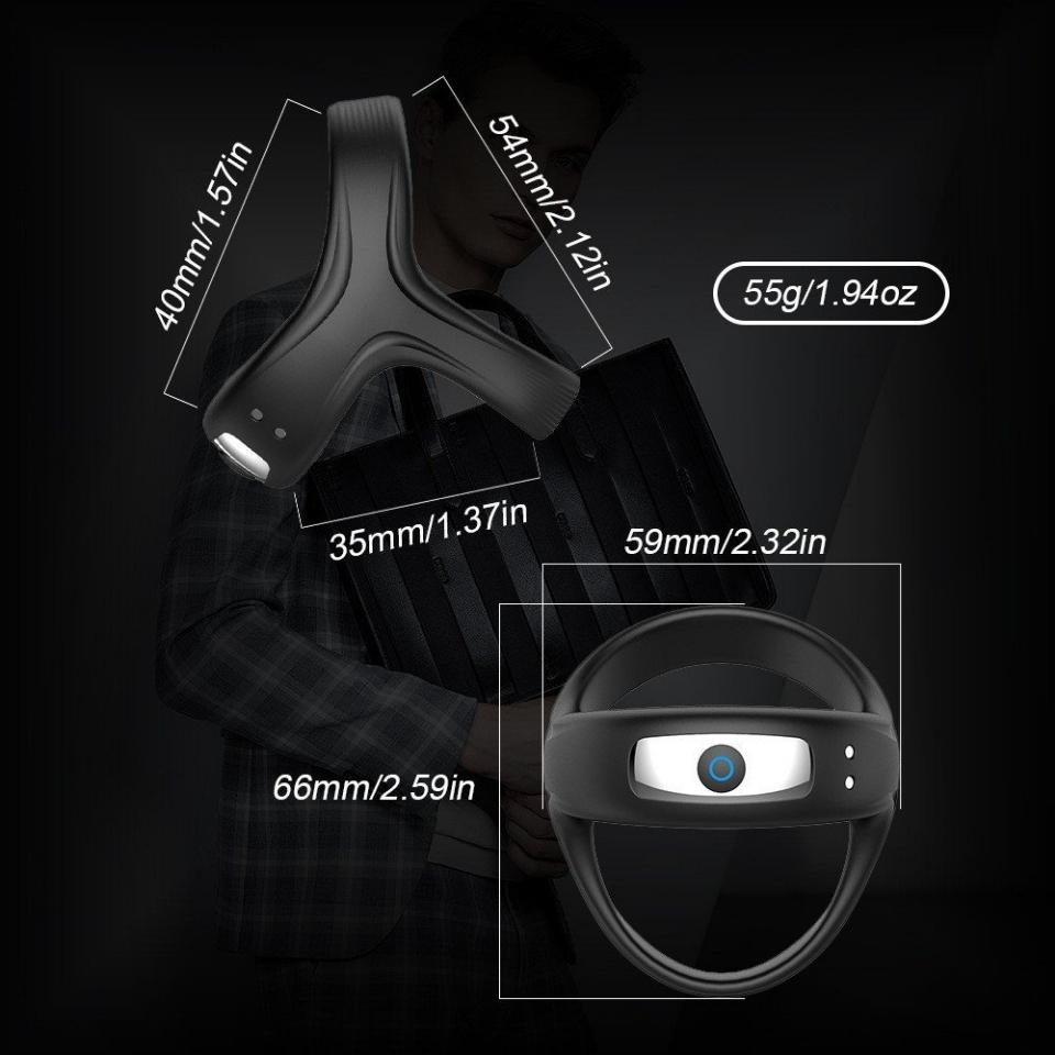 Vòng rung 3 lỗ sạc USB-duoc-ban-tai-Tổng kho Popper và BDSM - Kimochi Shop