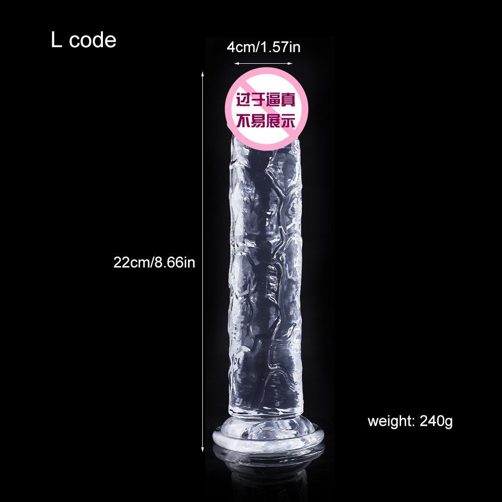 Dv trong suốt không Bìu 4 size-duoc-ban-tai-Tổng kho Popper và BDSM - Kimochi Shop