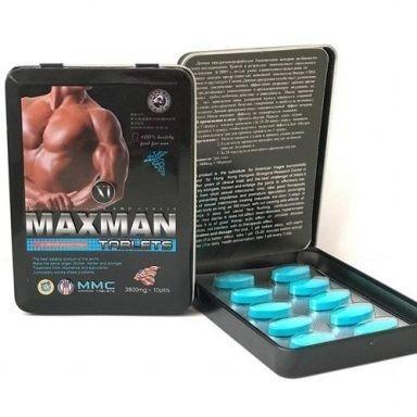 Maxman hộp sắt 10 viên Mỹ-duoc-ban-tai-Tổng kho Popper và BDSM - Kimochi Shop
