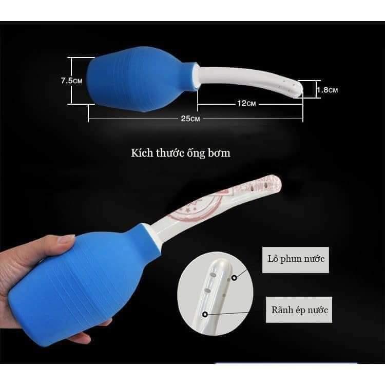 Bơm vệ sinh Trực tràng-duoc-ban-tai-Tổng kho Popper và BDSM - Kimochi Shop