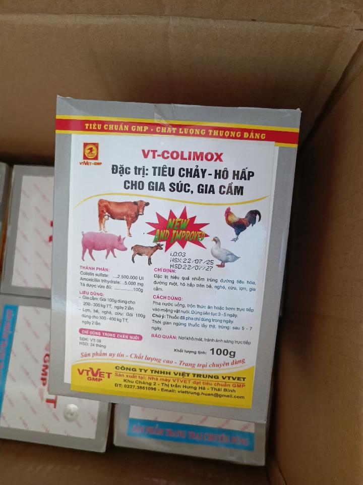 VTR - Colimox-duoc-ban-tai-Thú y Thủy Vân - CH Nguyễn Đáng
