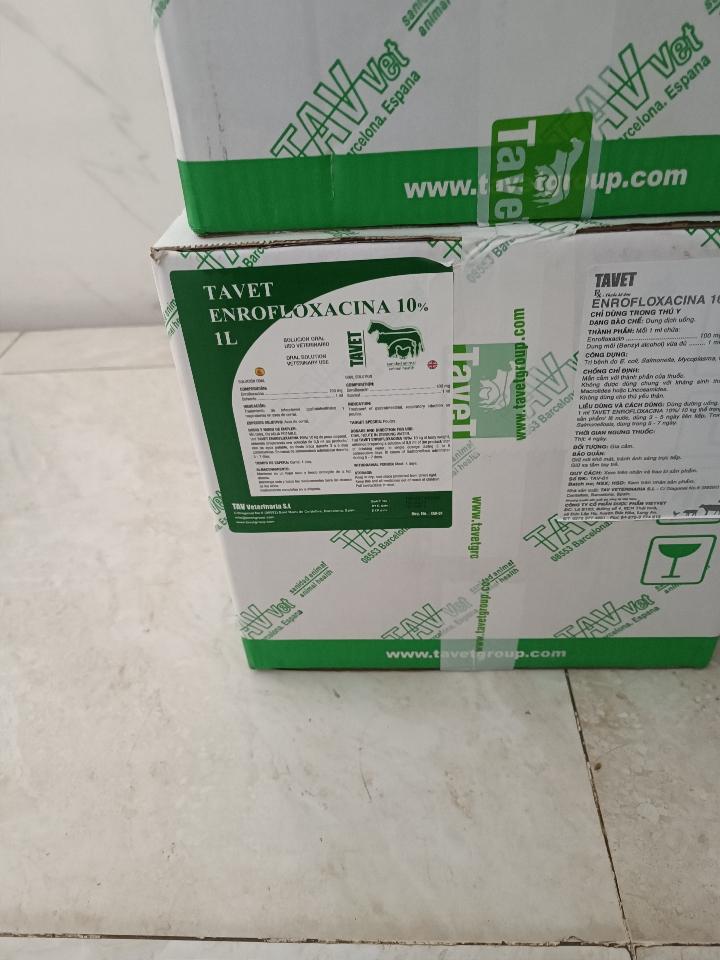 VVE - Enrofloxacin 10%-duoc-ban-tai-Thú y Thủy Vân - CH Nguyễn Đáng