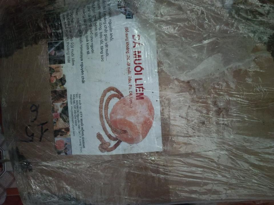 Đá liếm hồng 15kg thùng-duoc-ban-tai-Thú y Thủy Vân - CH Nguyễn Đáng