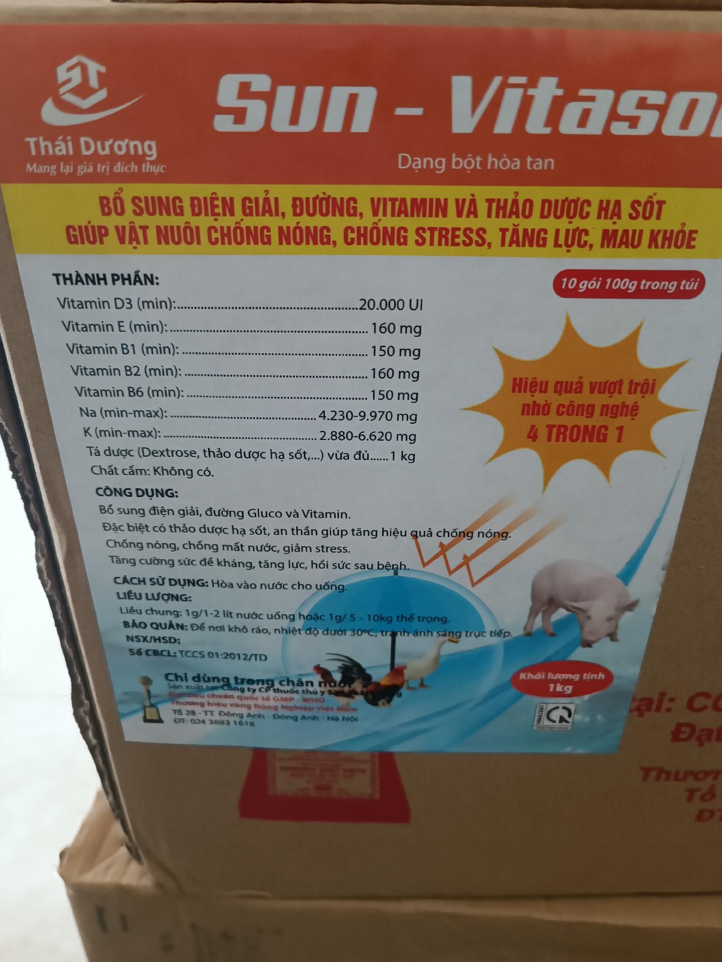 SVT - Sun vitasol-duoc-ban-tai-Thú y Thủy Vân - CH Nguyễn Đáng