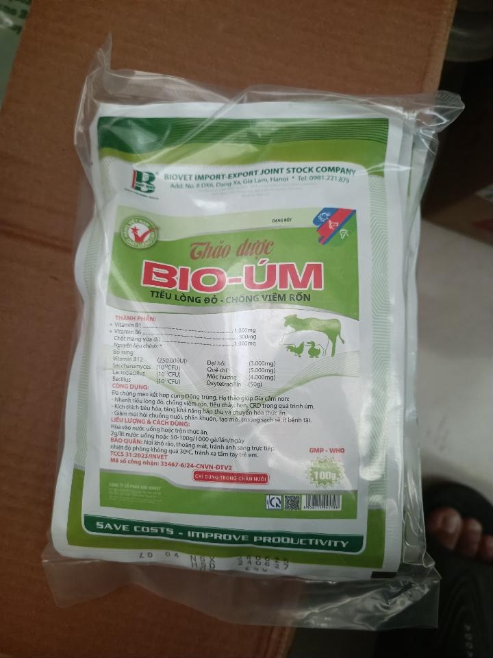 BIO - Úm thảo dược-duoc-ban-tai-Thú y Thủy Vân - CH Nguyễn Đáng