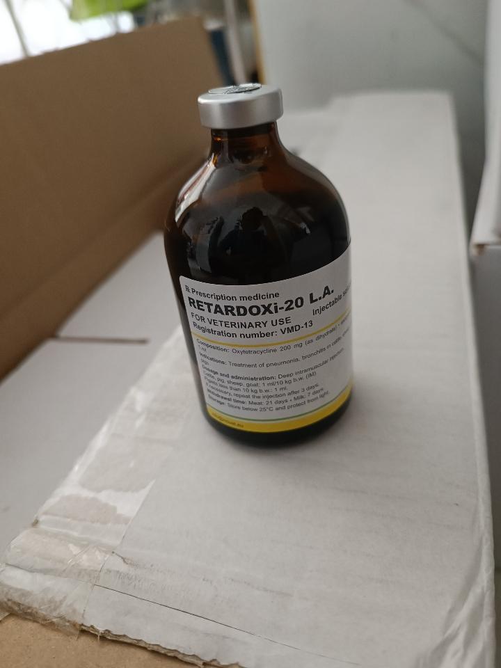 HV - Retardoxi 20 L.A-duoc-ban-tai-Thú y Thủy Vân - CH Nguyễn Đáng