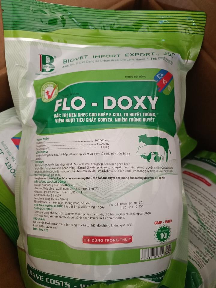 BIO - Flo - Doxy kg-duoc-ban-tai-Thú y Thủy Vân - CH Nguyễn Đáng