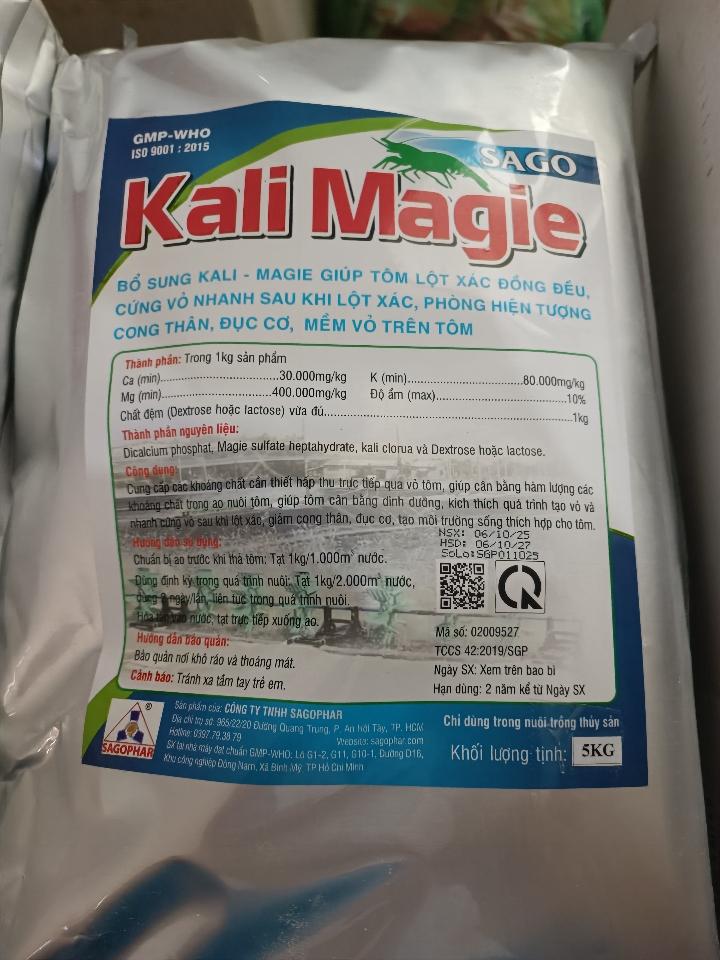 SGP - Kali Magie 5kg-duoc-ban-tai-Thú y Thủy Vân - CH Nguyễn Đáng