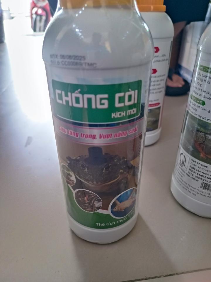 TMC - Chống còi (ếch)-duoc-ban-tai-Thú y Thủy Vân - CH Nguyễn Đáng