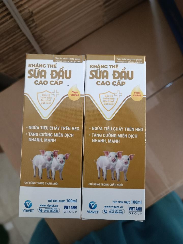VIA - Kháng thể sữa đầu cao cấp-duoc-ban-tai-Thú y Thủy Vân - CH Nguyễn Đáng