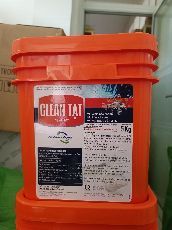 GDA - Clean tạt 5kg-duoc-ban-tai-Thú y Thủy Vân - CH Nguyễn Đáng