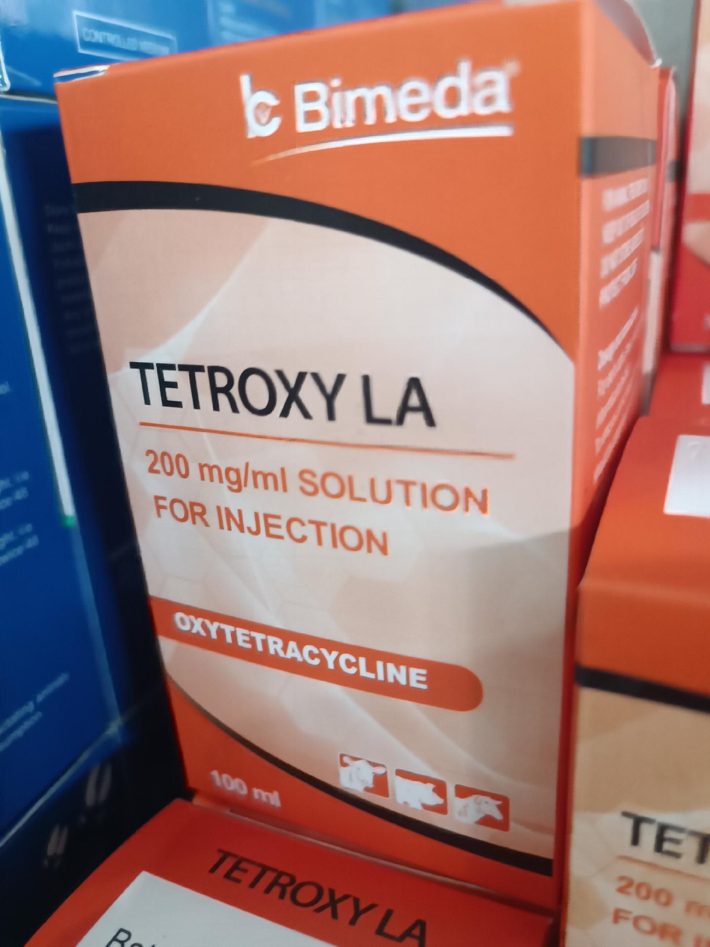 HV - Tetroxy LA 100ml-duoc-ban-tai-Thú y Thủy Vân - CH Nguyễn Đáng