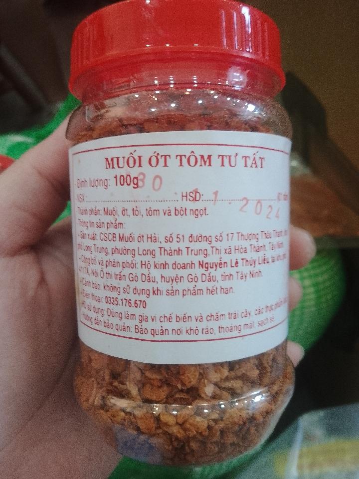 Muối Tôm Tư Tất -duoc-ban-tai-THE HẺM COFFEE