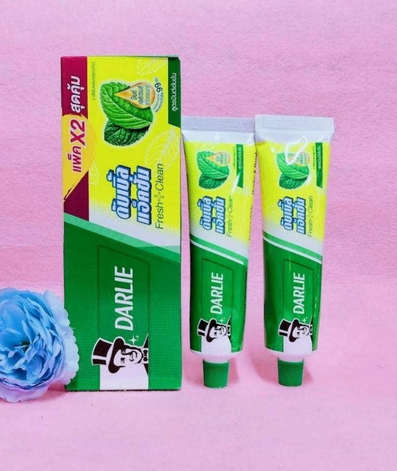 Kem Đánh Răng Ông Tây Thái Lan (190g) 2 túyt-duoc-ban-tai-Nguyễn Ngọc Lan