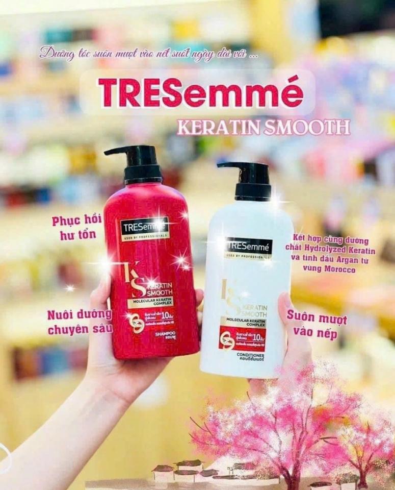Dầu Gội Xả TRESEMME Thái Lan (380ml)-duoc-ban-tai-Nguyễn Ngọc Lan