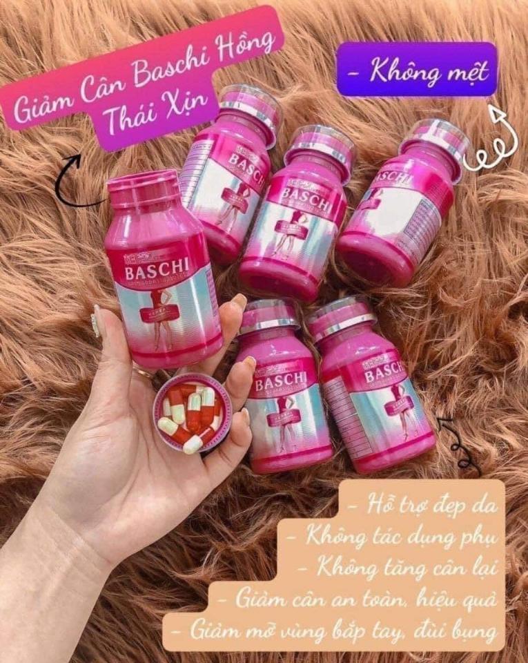 Giảm Cân Baschi Hồng Chuẩn Thái Lan -duoc-ban-tai-Nguyễn Ngọc Lan