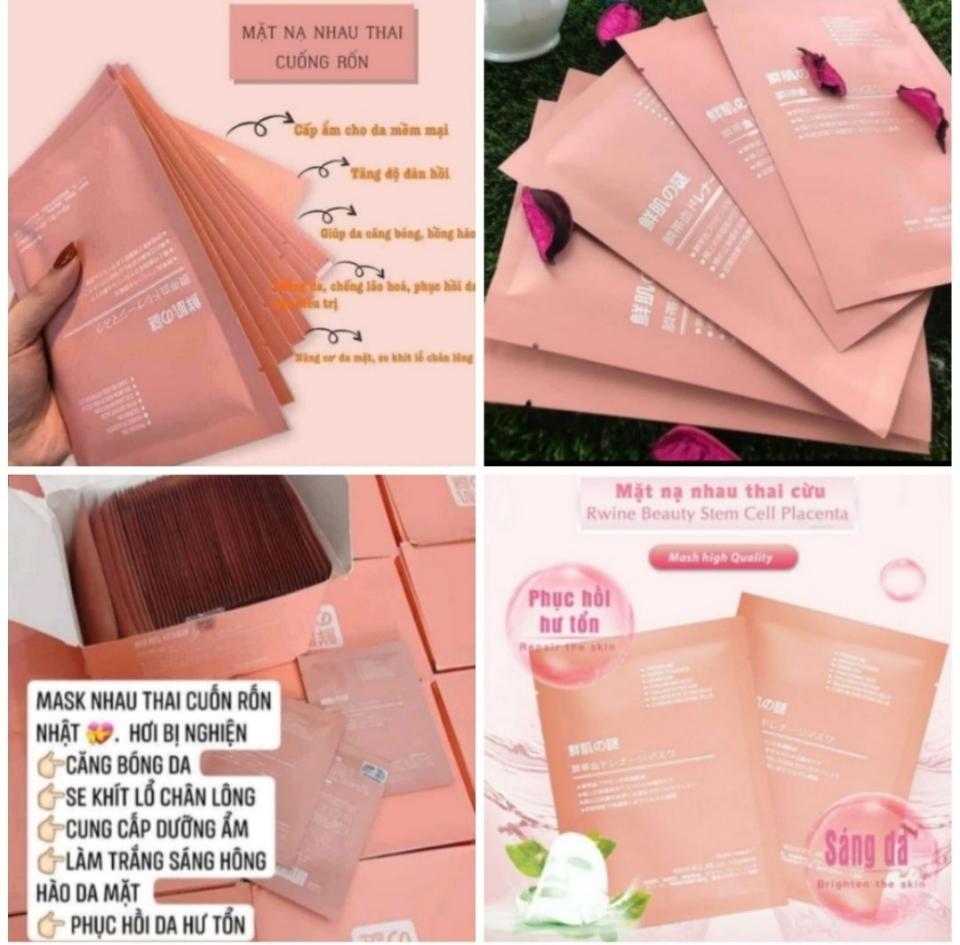 MẶT NẠ NHAU THAI NHẬT BẢN BEAUTY-duoc-ban-tai-Nguyễn Ngọc Lan