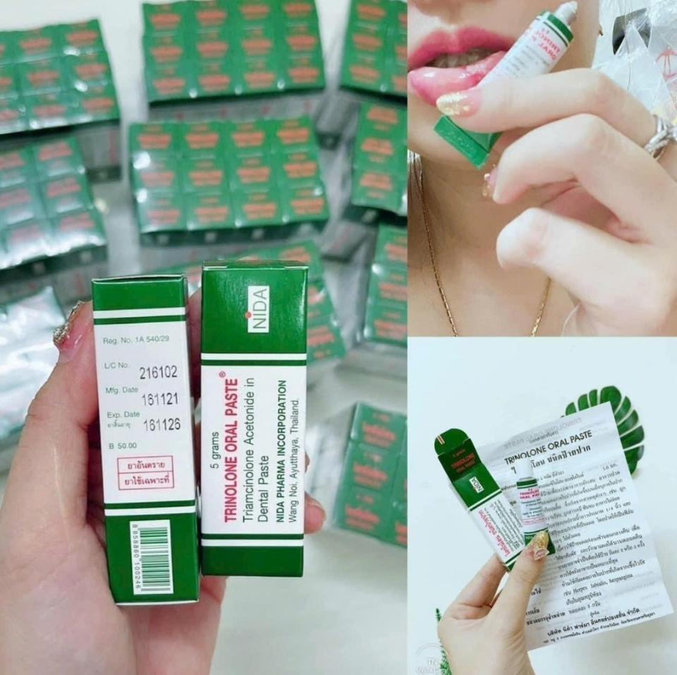 Thuốc Nhiệt miệng-duoc-ban-tai-Nguyễn Ngọc Lan